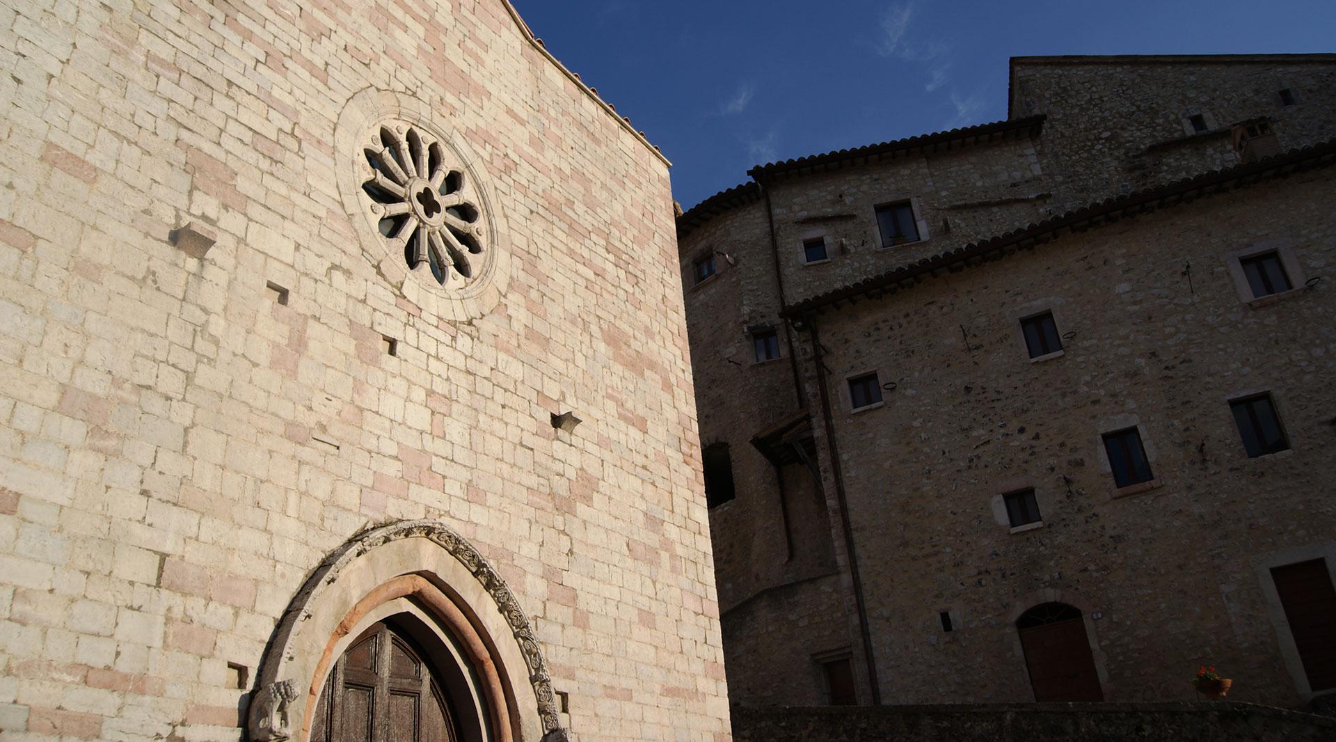 Chiesa di Santa Maria Assunta, Vallo di Nera, Valnerina