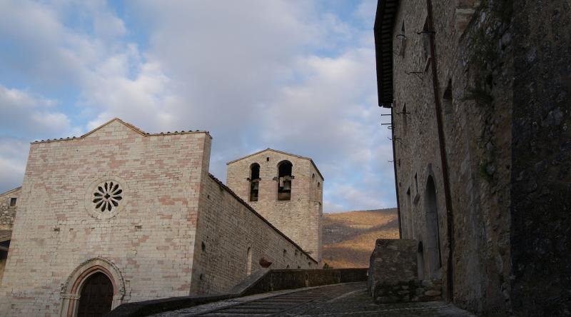 Chiesa di Santa Maria Assunta, Vallo di Nera, Valnerina