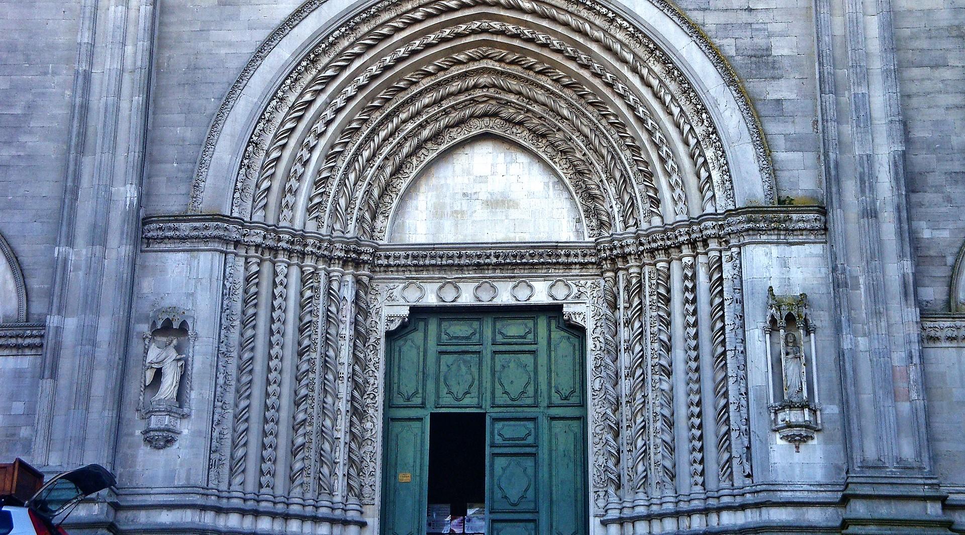 Todi tempio san Fortunato