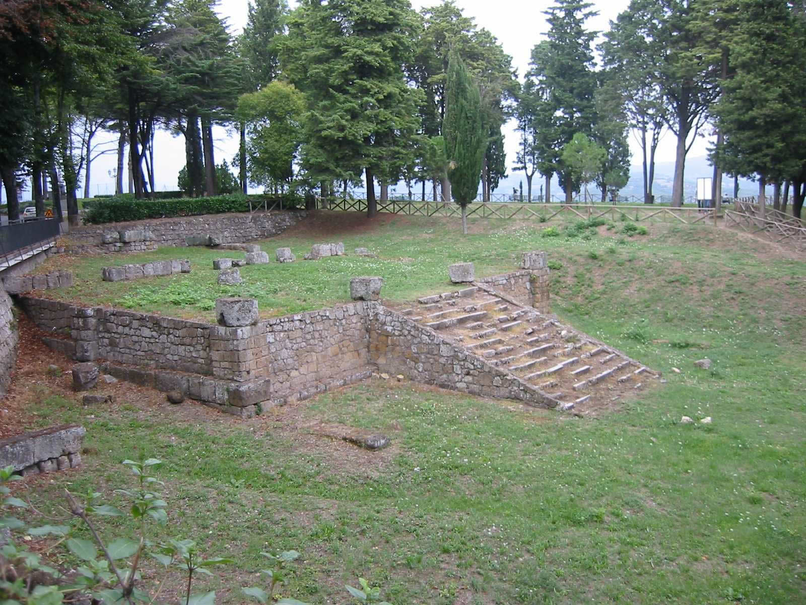 Area Archeologica del Tempio del Belvedere