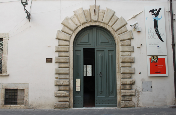 Museo della città e del territorio in Palazzo Eroli - Narni