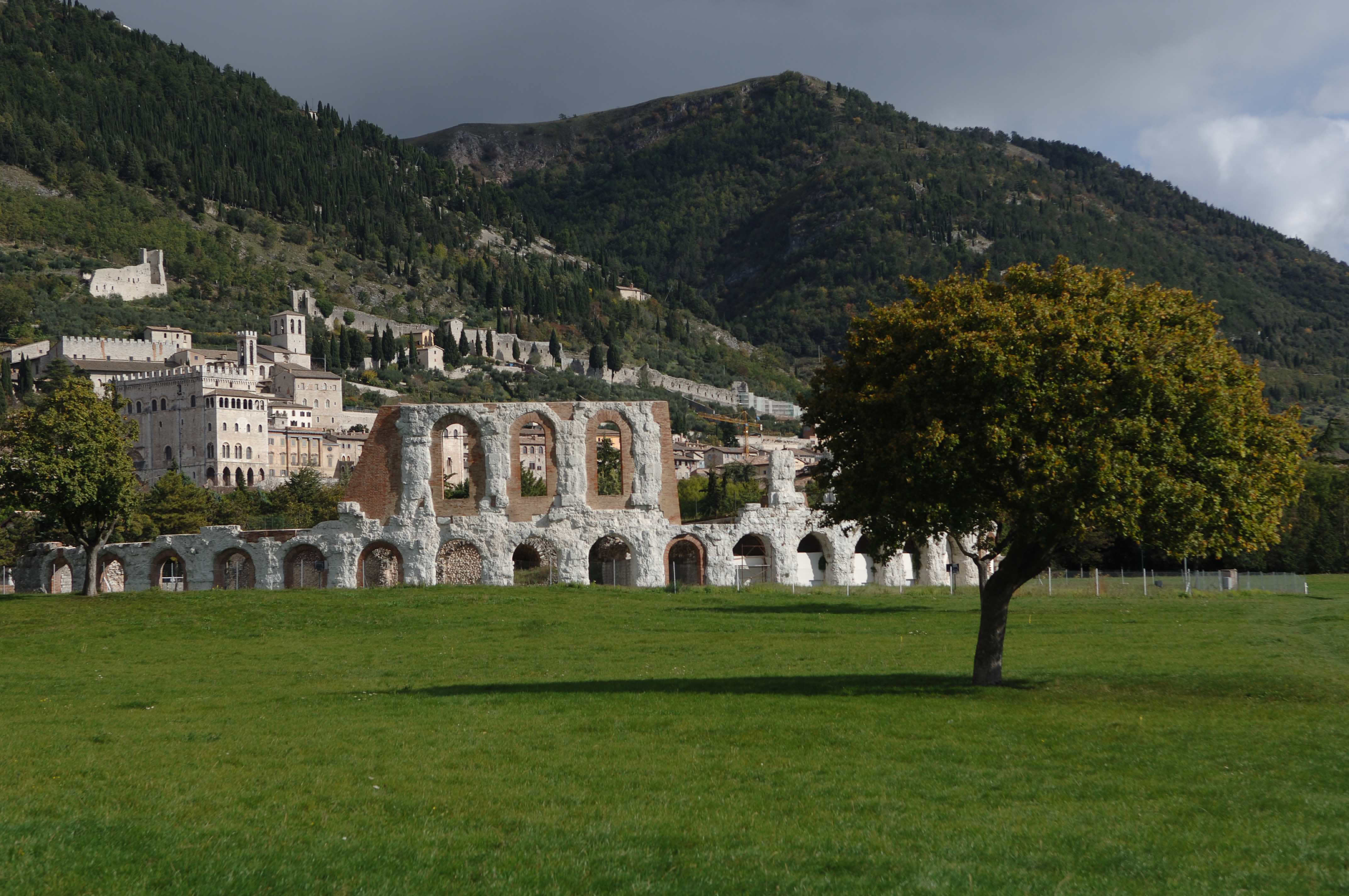 Roman Theatre of Gubbio