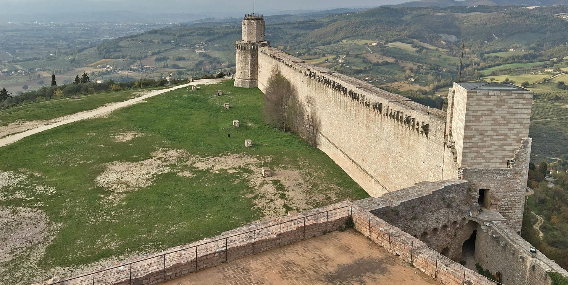 Rocca maggiore di Assisi