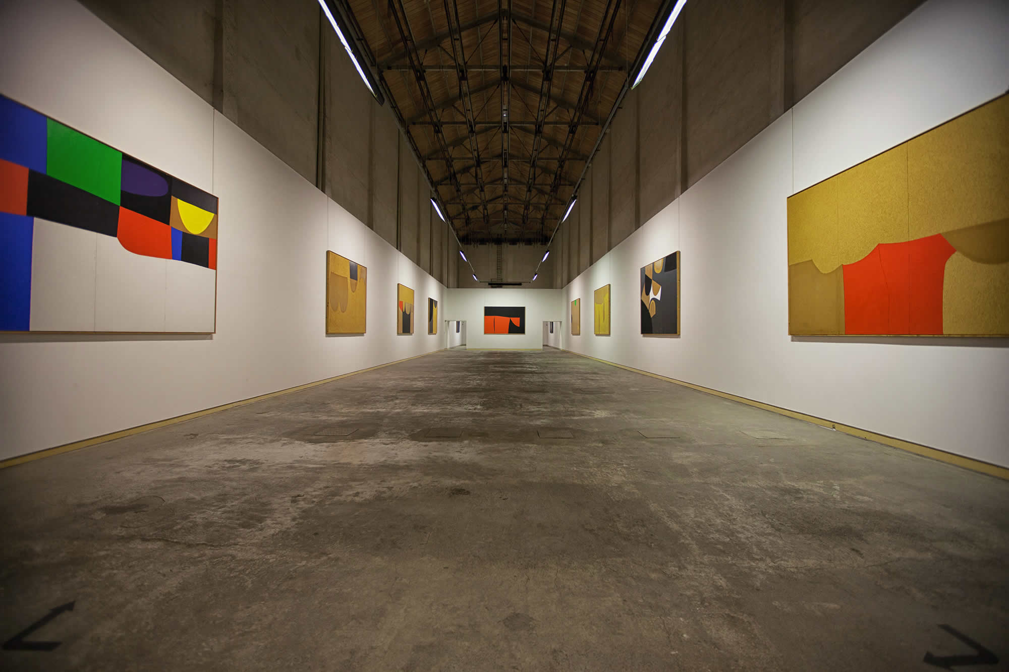 Collezione Burri - Ex Seccatoi del tabacco