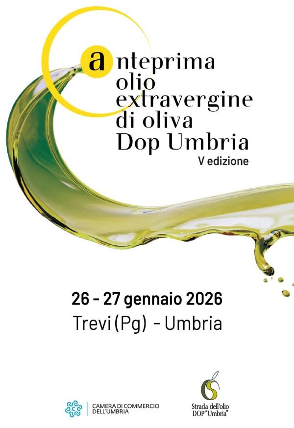 Plakat von Anteprima Olio Evo Dop Umbria in Trevi