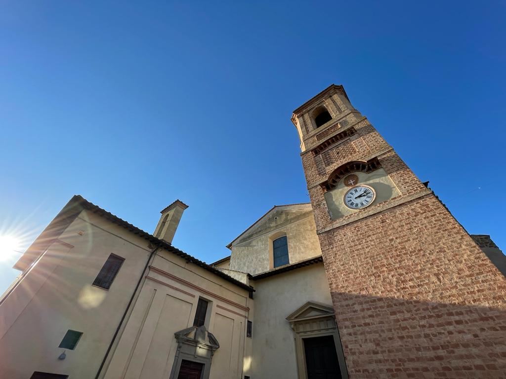 Titolo: The Church of Santa Maria Misericordia - Bettona