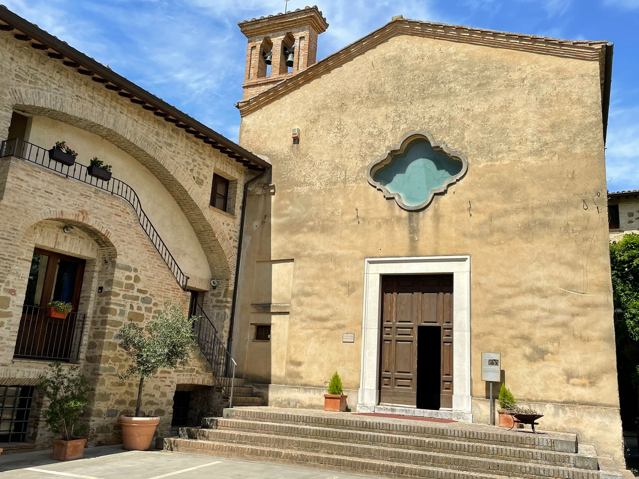 Titolo: S. Andrea Oratory - Bettona