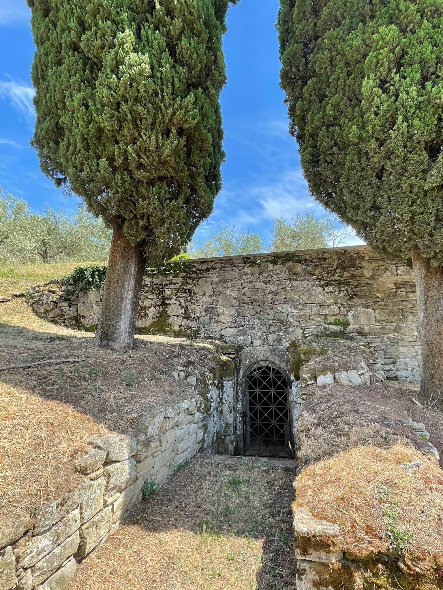 Titolo: Etruscan Tomb - Bettona