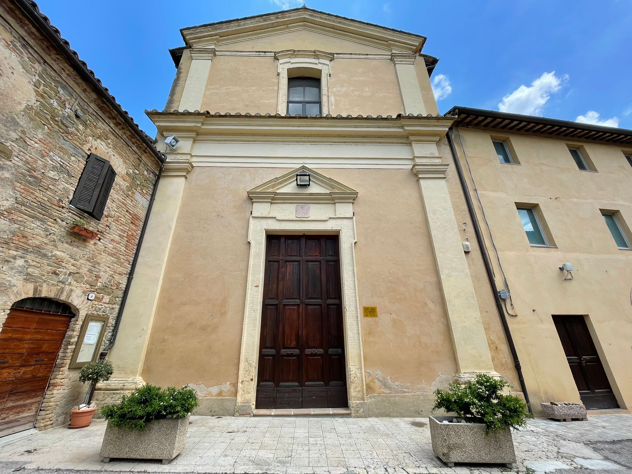 Titolo: Church of Buona Morte - Cannara