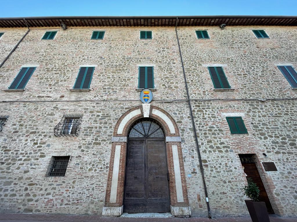 Titolo: The Graziani Baglioni Villa - Torgiano