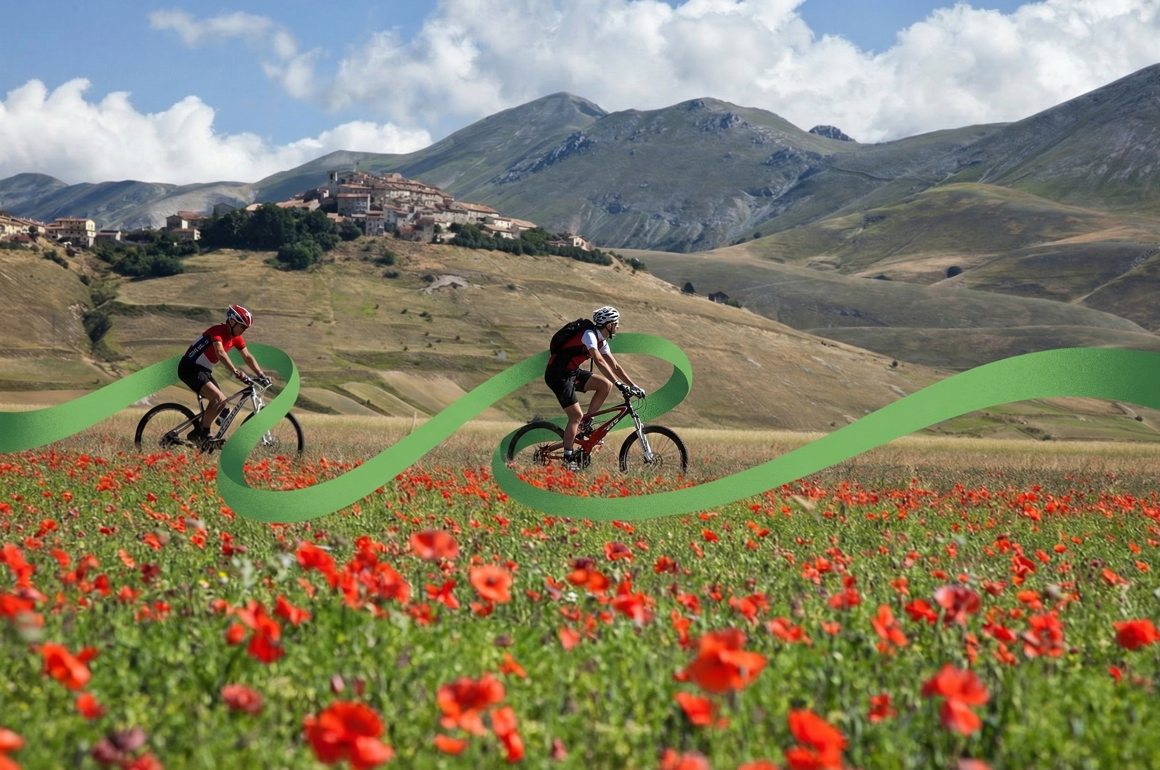 Bike in Umbria