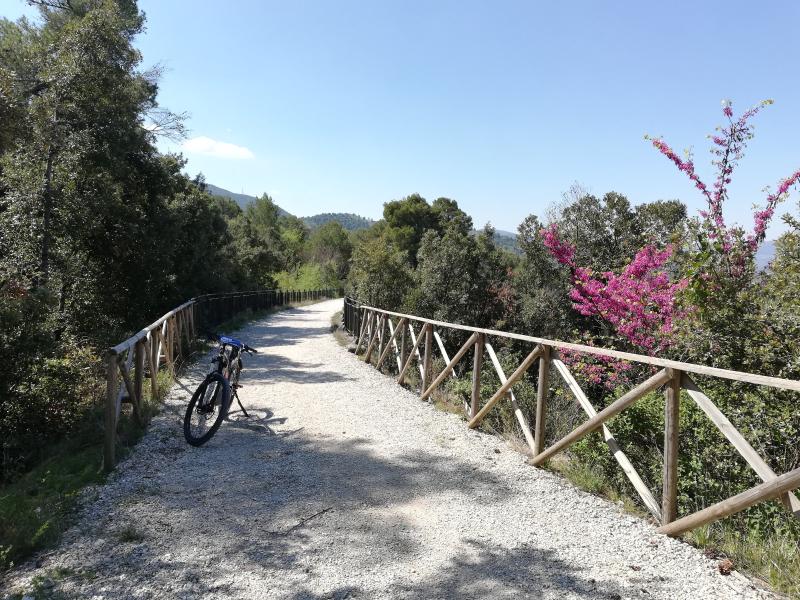 Ciclovia Ex Ferrovia Spoleto-Norcia