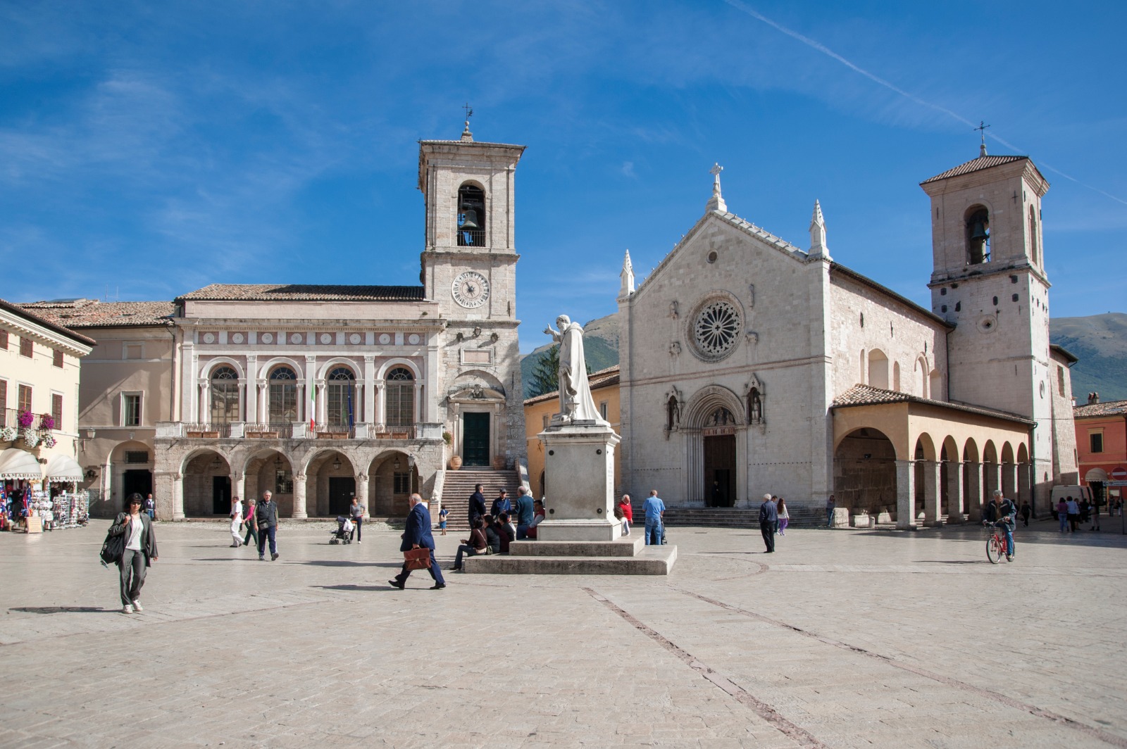 Piazza San Benedetto Norcia