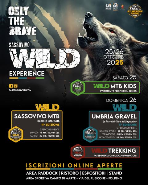 Titolo: SASSOVIVO WILD / WILD UMBRIA GRAVEL EXPERIENCE 2026