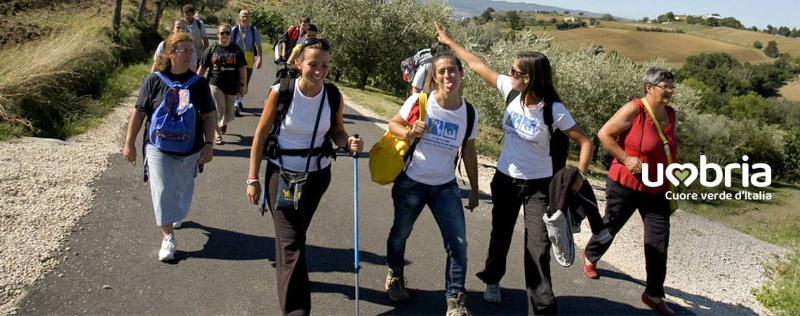 walking on the way of Francis pilgrims spiritual experience