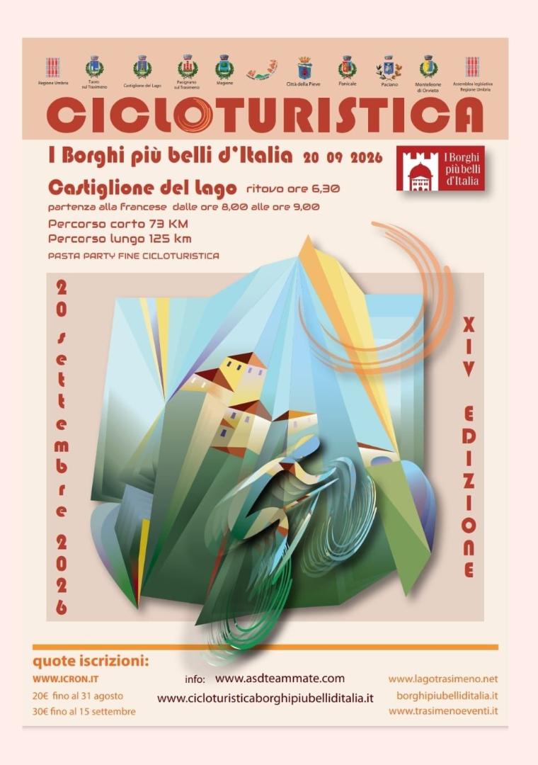 Cicloturistica dei Borghi più belli d'Italia 2026