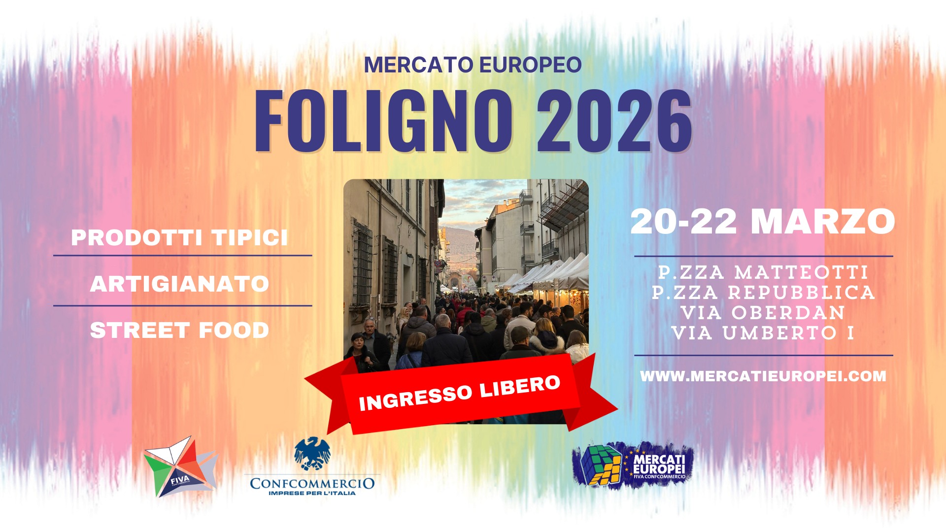 Poster of European Market Foligno 2026
