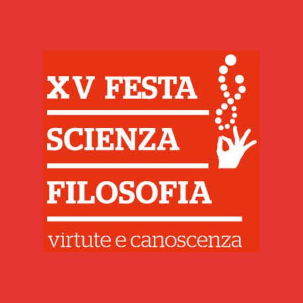 Locandina della Festa di Scienza e Filosofia a Foligno