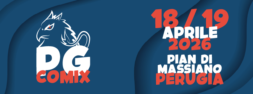 Banner of PG Comix in Perugia