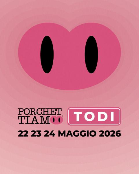 Poster Porchettiamo 2026 à Todi