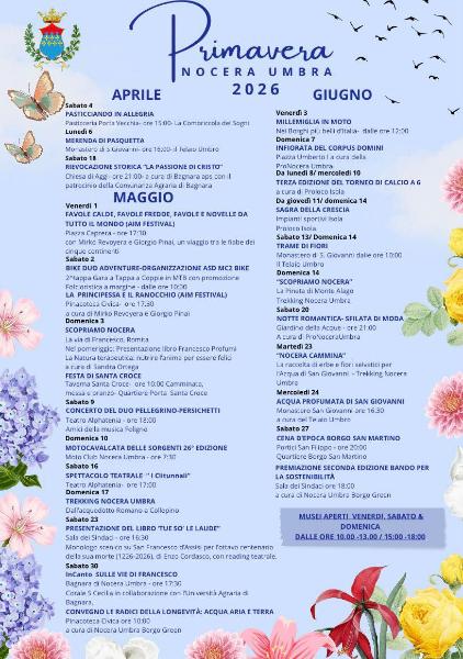 poster primavera a nocera umbra
