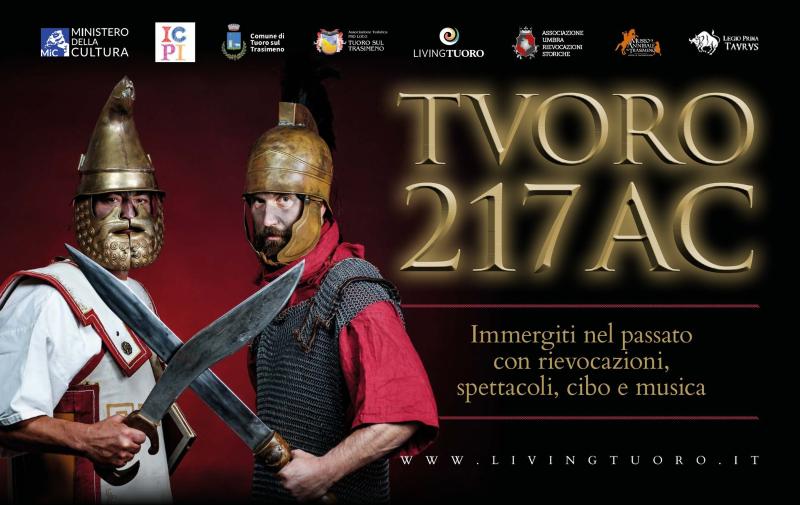 Poster of Tuoro 217 a.C. in Tuoro sul Trasimeno