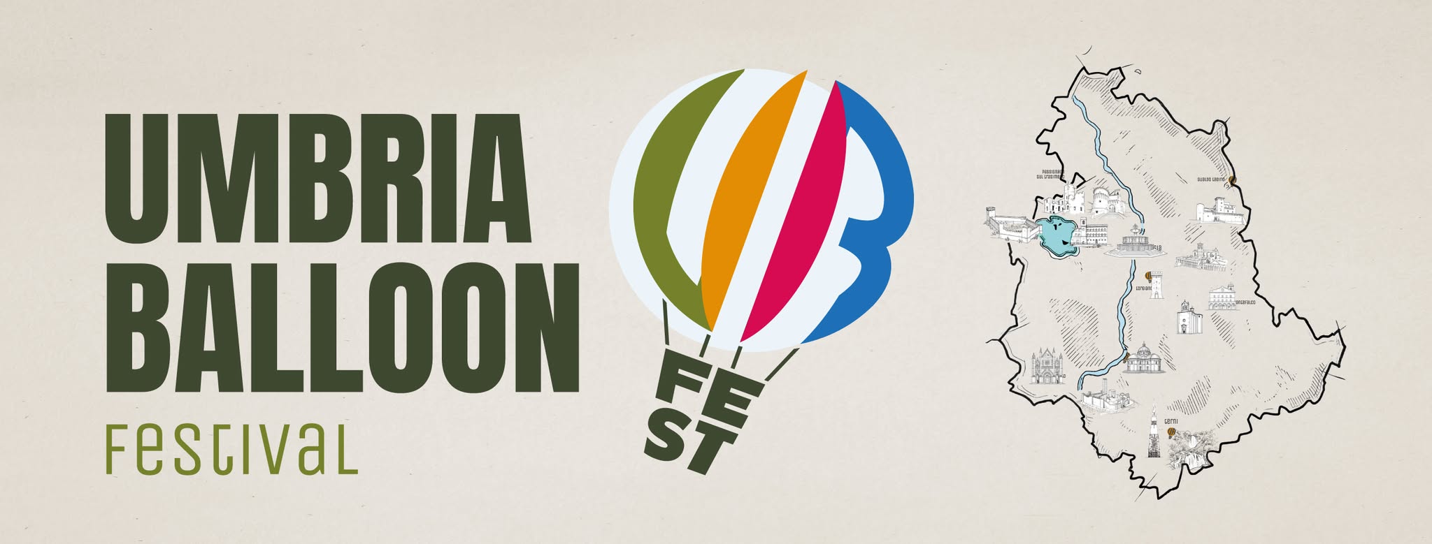 Poster of Umbria Balloon Festival 2026