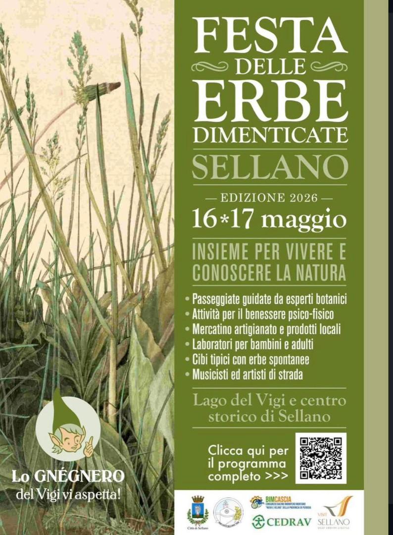 Festa delle Erbe Dimenticate 2026