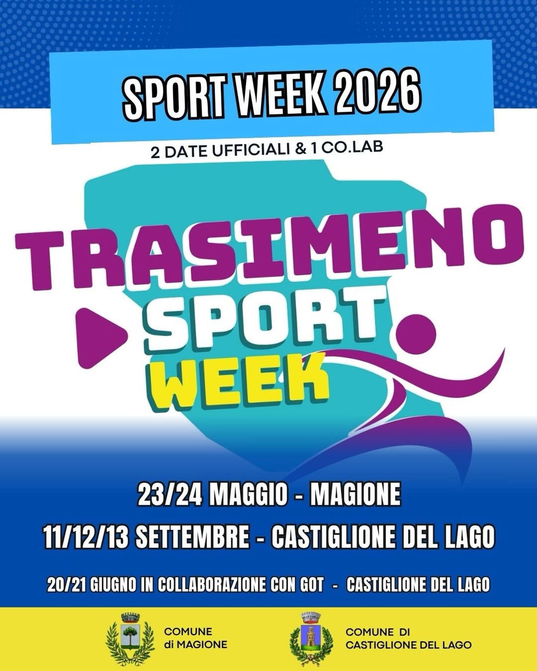 poster trasimeno sport week