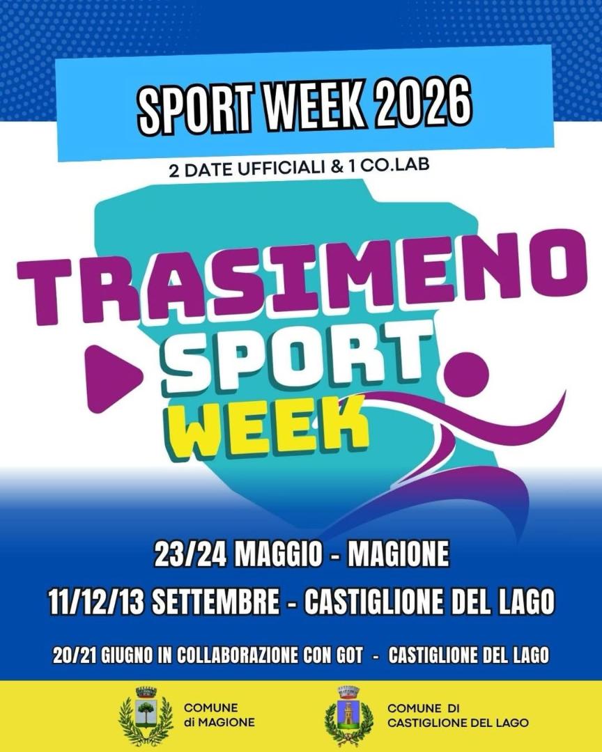 Trasimeno Sport Week 2026