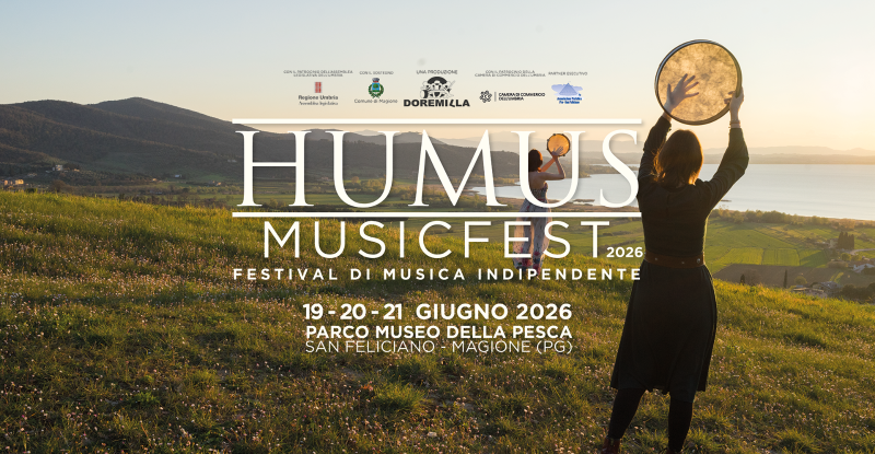 Poster Humus Music Fest 2025