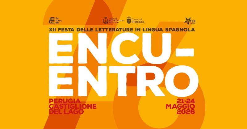 Plakat Encuentro in Perugia und Castiglione del Lago