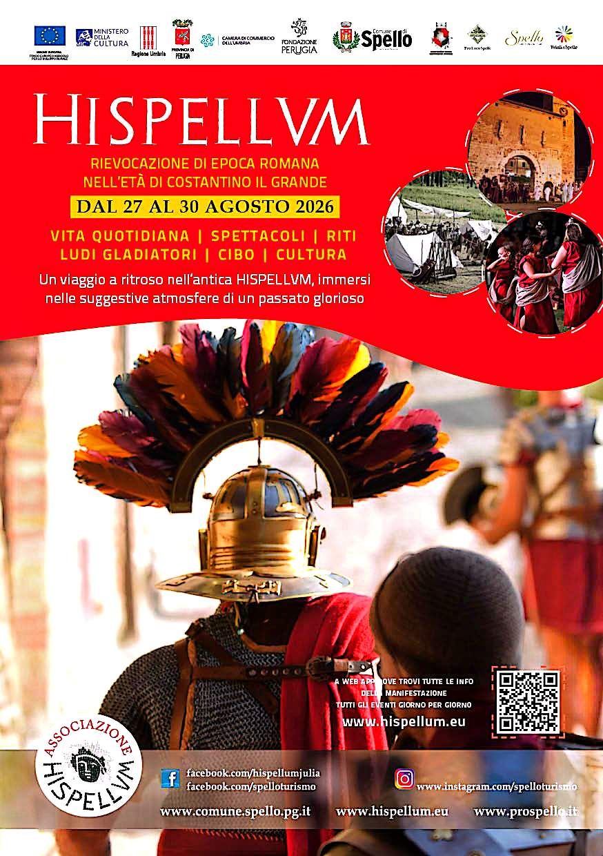 Poster of HISPELLVM 2026 in Spello