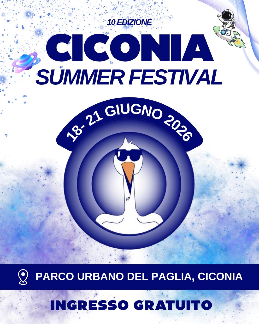 poster cicionia summer festival