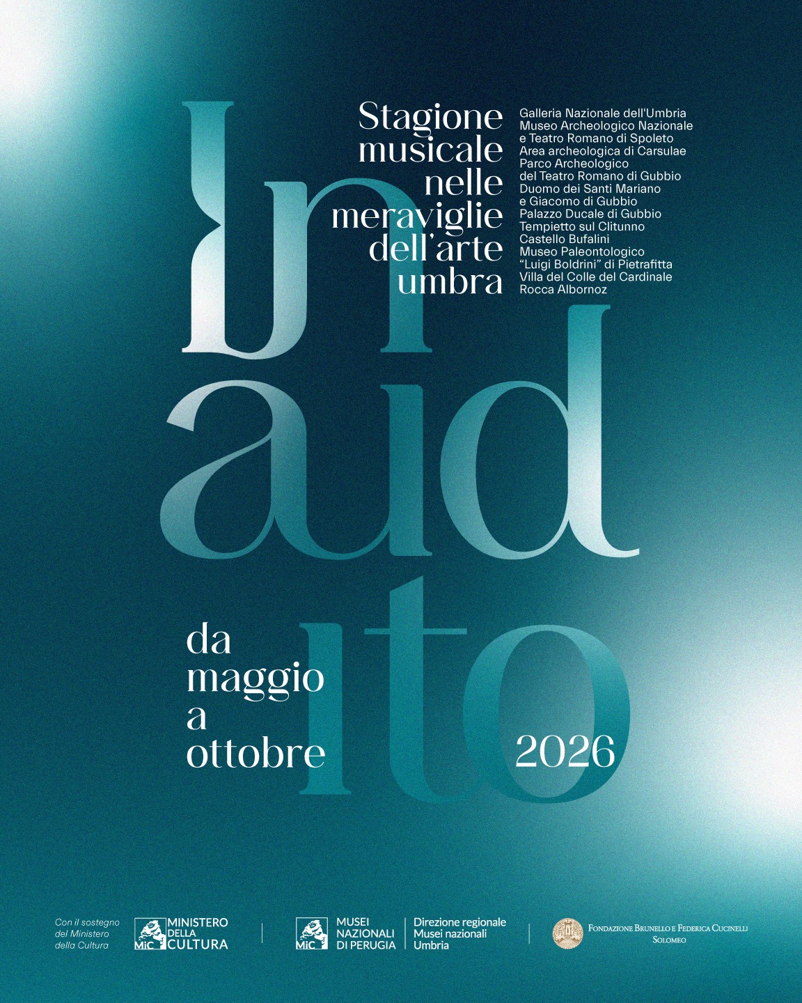 Poster of Inaudito 2026