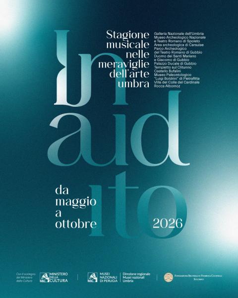 Plakat von Inaudito 2026
