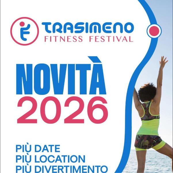 Poster Trasimeno Fitness Festival 2025