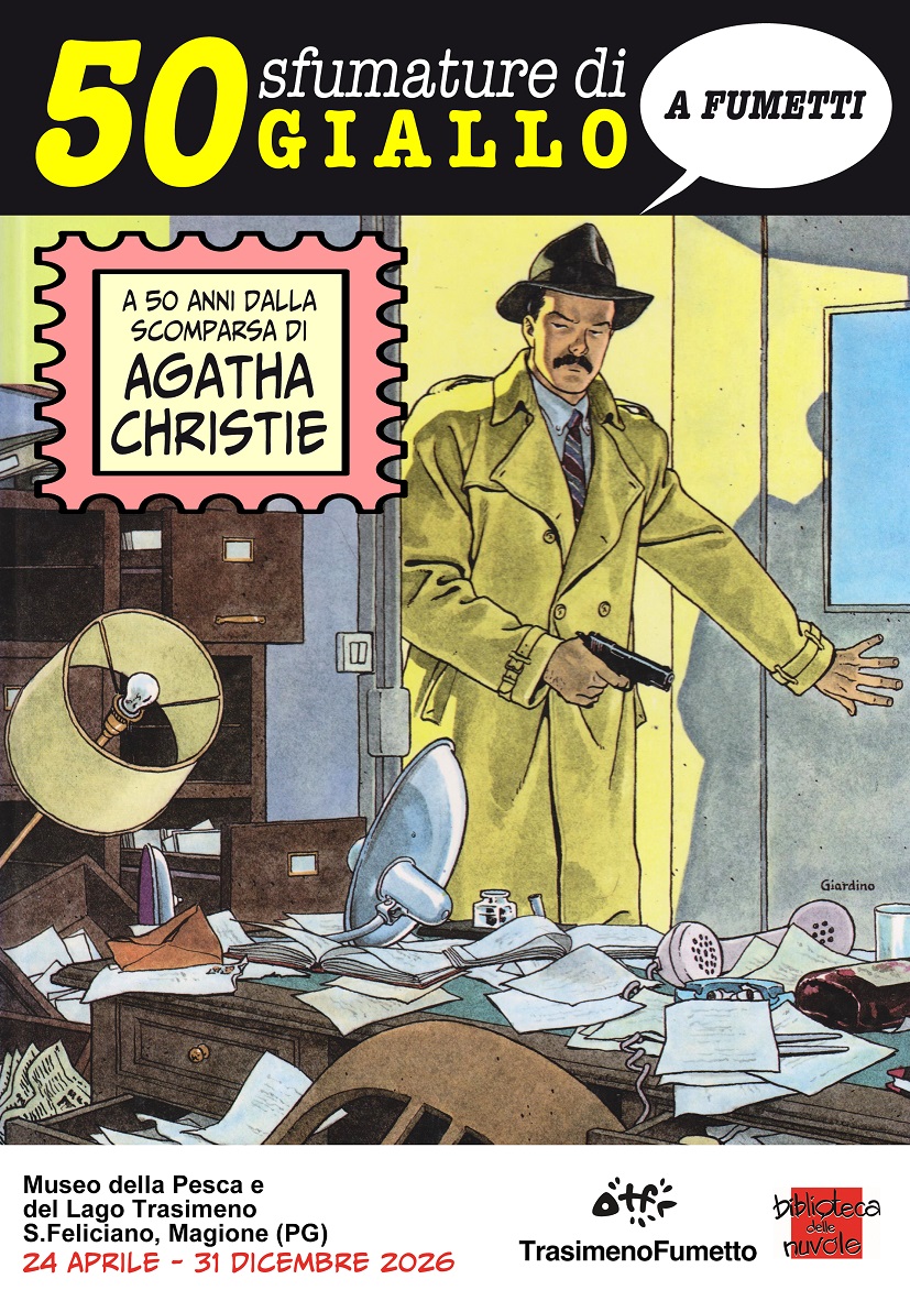 Poster of 50 sfumature di giallo... a fumetti in Magione
