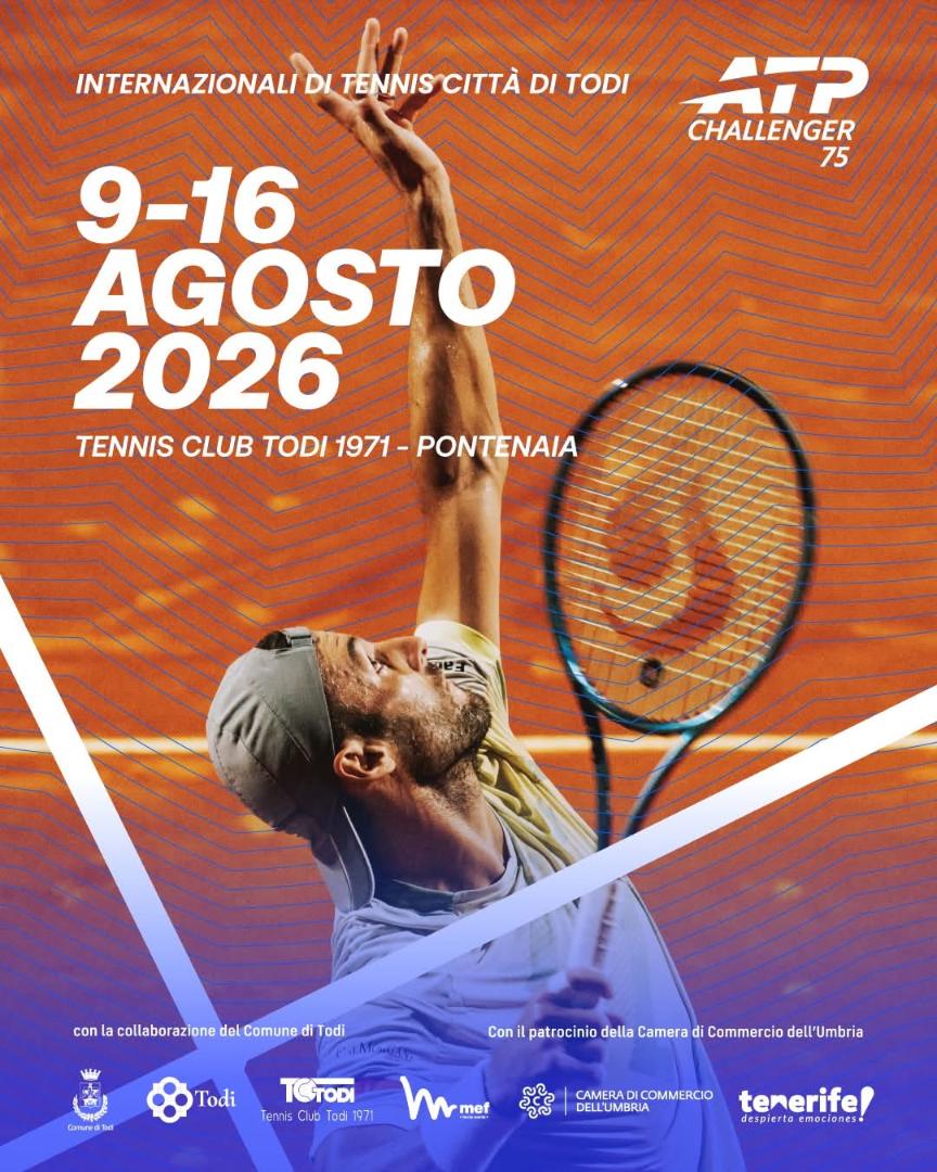 Internazionali di Tennis Todi 2026