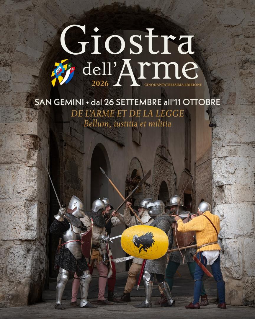 Giostra dell'Arme 2026