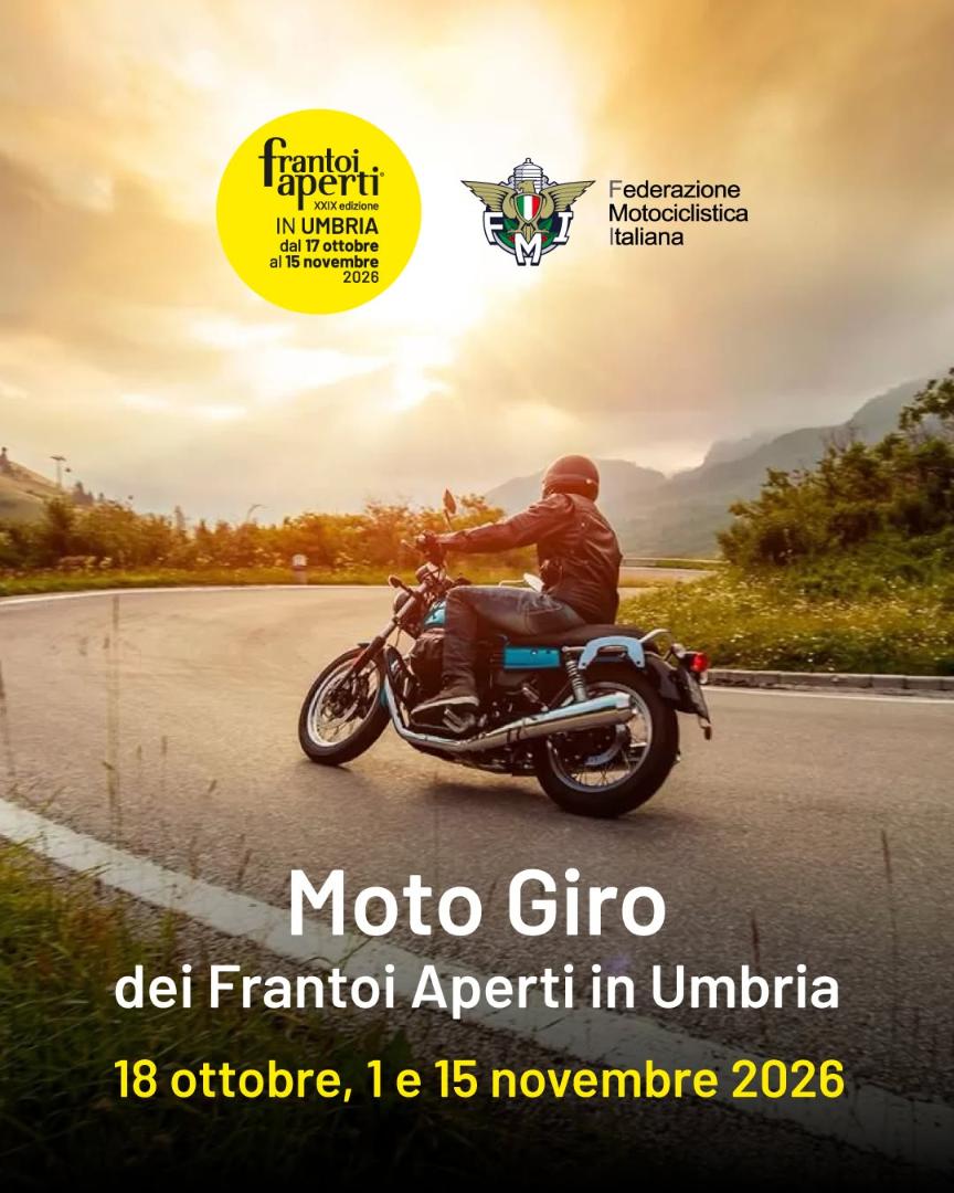Moto Giro dei Frantoi Aperti 2026