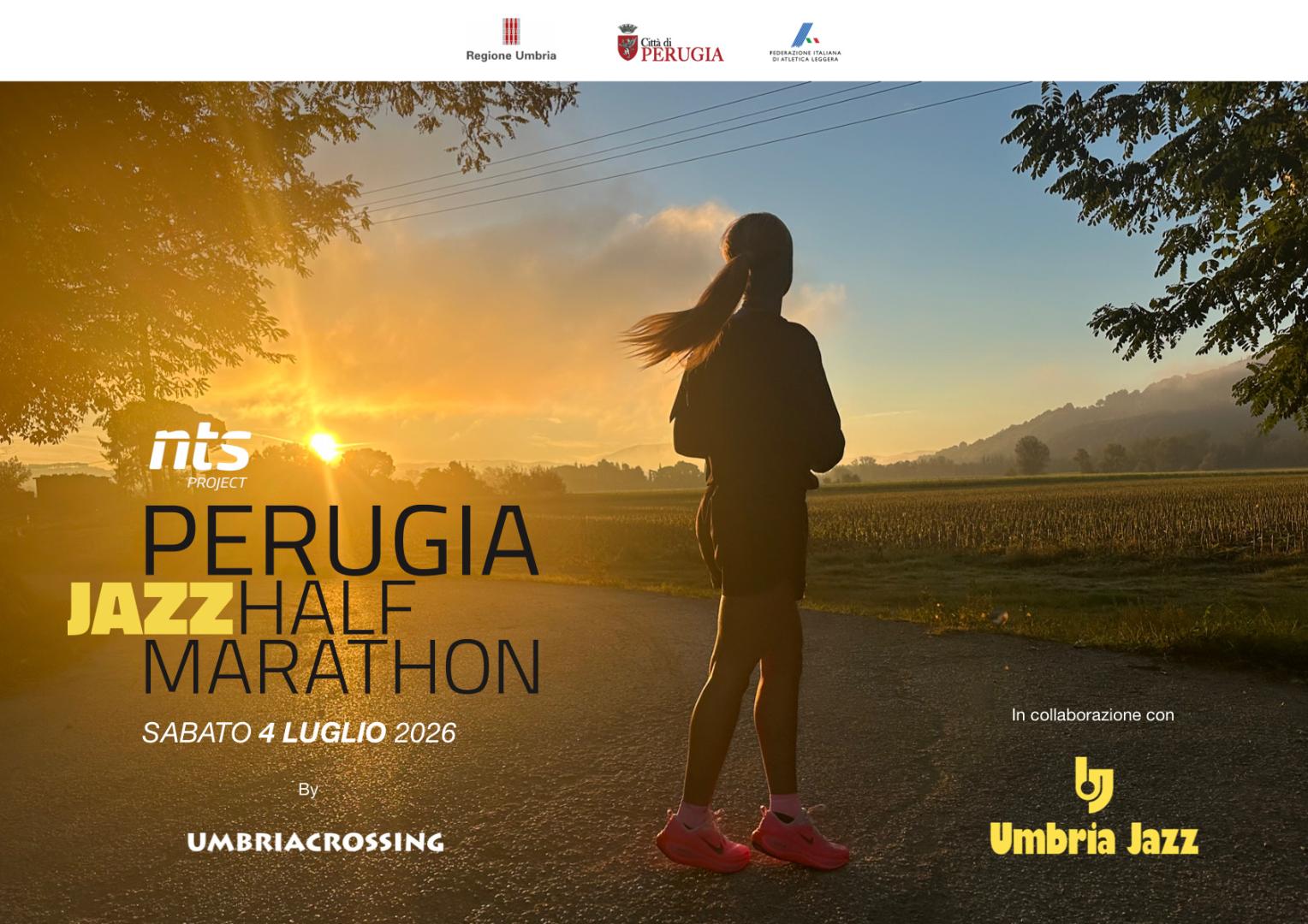 Perugia Jazz Half Marathon 2026