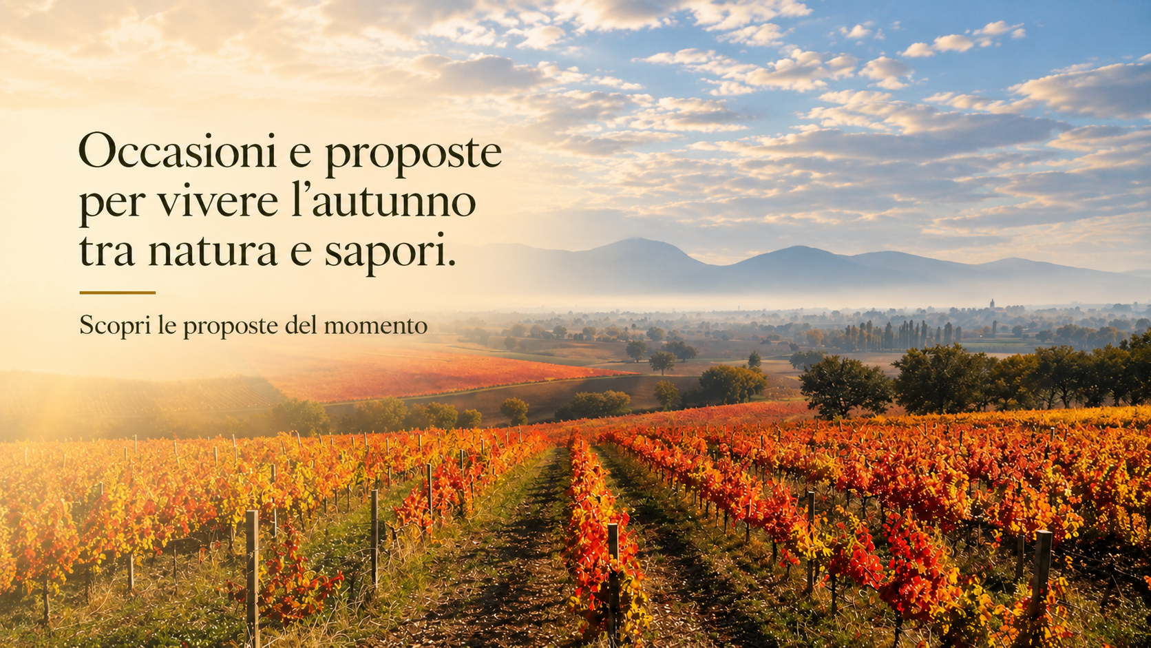 Titolo: Last minute in Umbria?