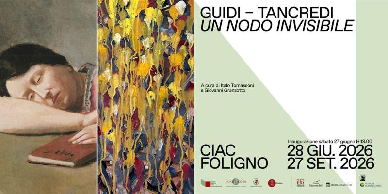 poster mostra guidi tancredi