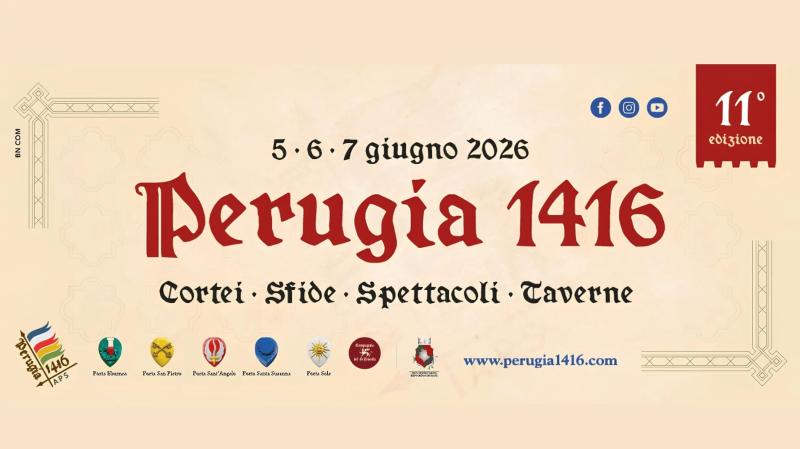 Poster of Perugia 1416 in Perugia