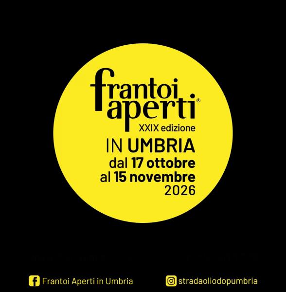 Poster frantoi aperti 2026