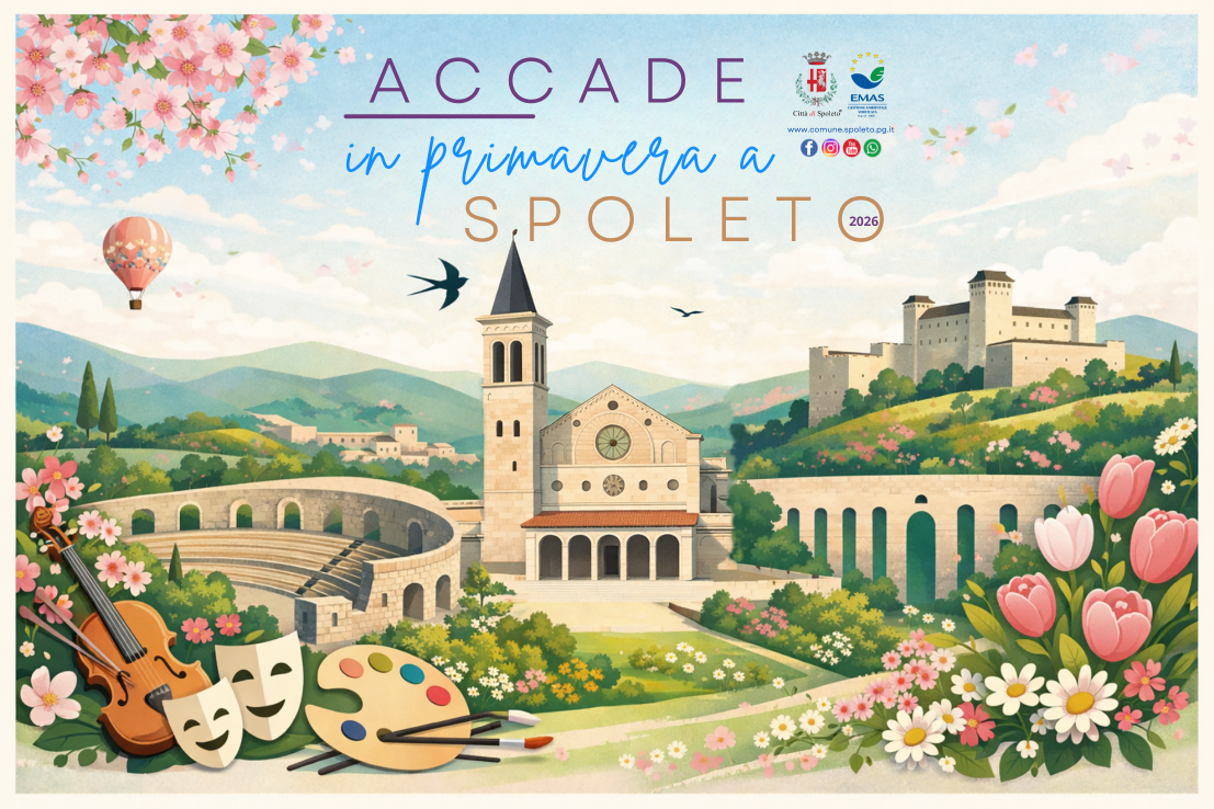 Accade in Primavera a Spoleto 2026