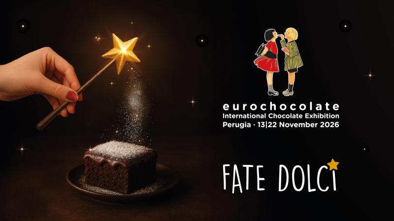 Poster eurochocolate 2026 in Perugia