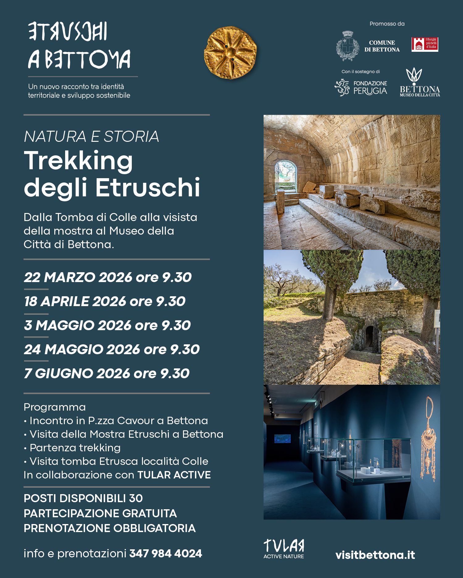 Poster of Trekking degli Etruschi in Bettona