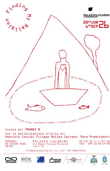Poster of FINDING MY RELIGION 2026 in Trevi